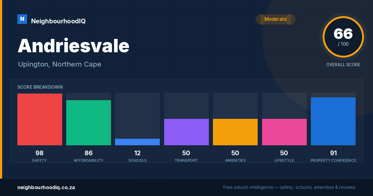 Andriesvale report card