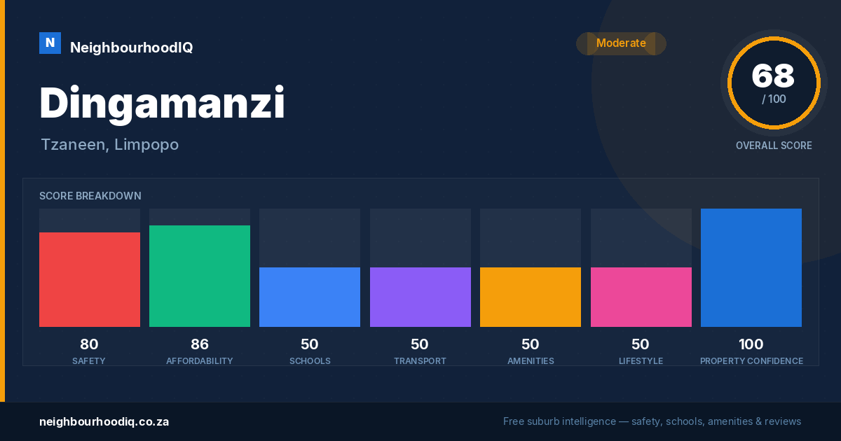 Dingamanzi report card