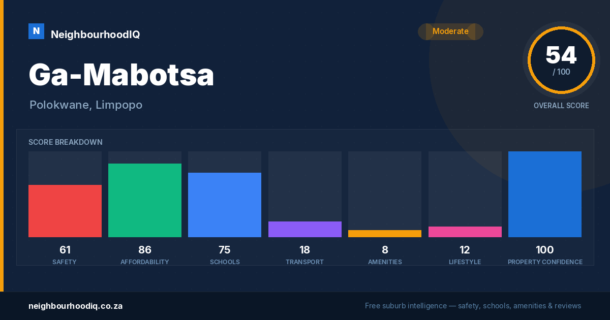 Ga-Mabotsa report card