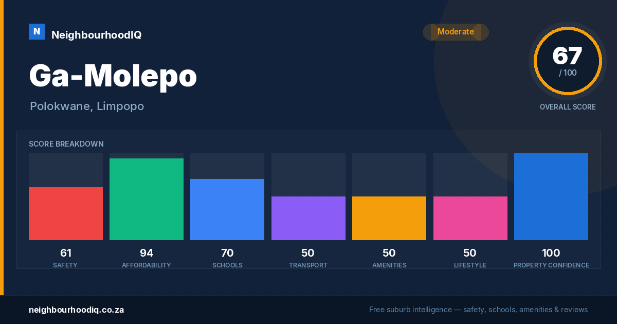 Ga-Molepo report card