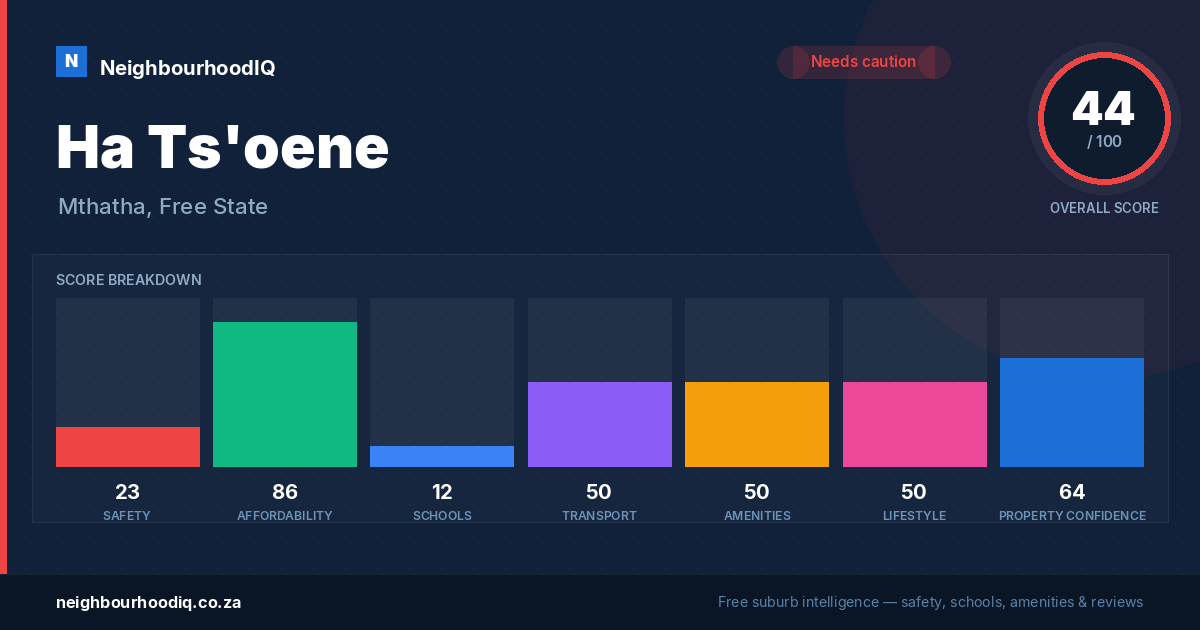 Ha Ts'oene report card