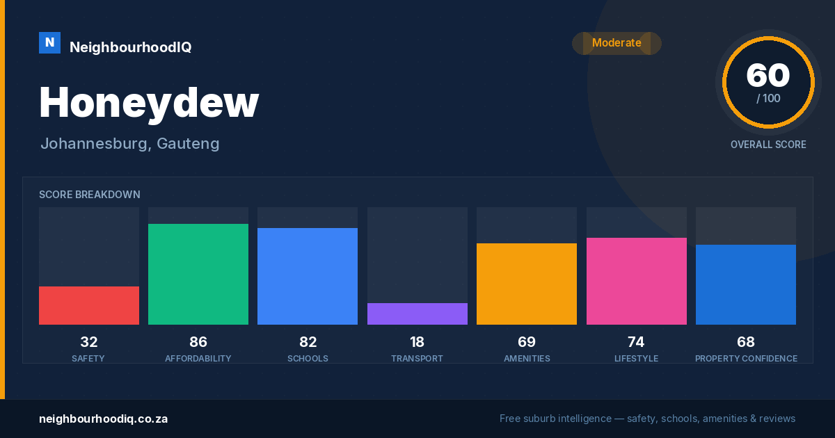 Honeydew report card