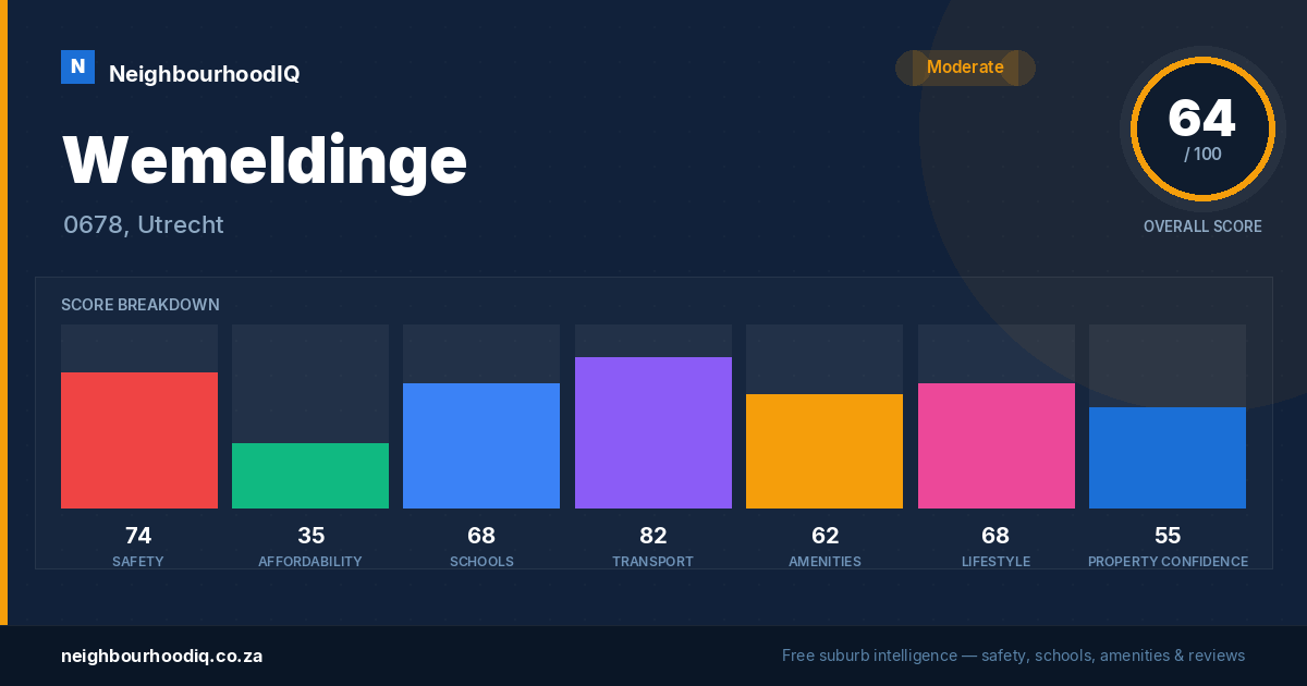 Wemeldinge report card