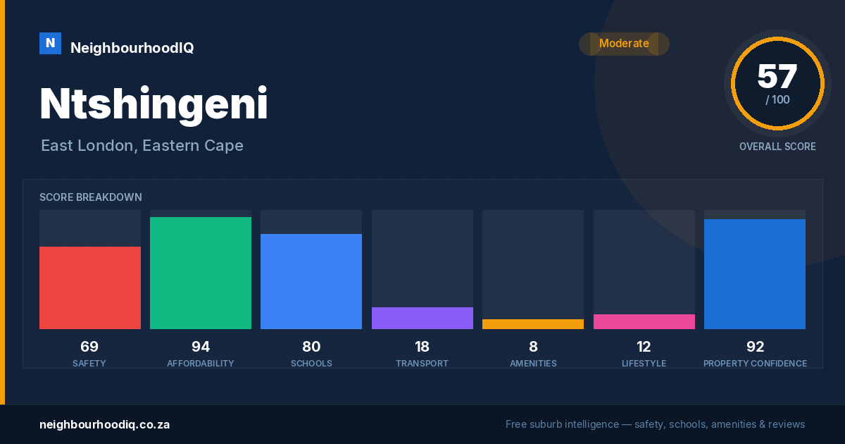 Ntshingeni report card