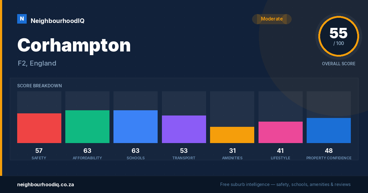 Corhampton report card