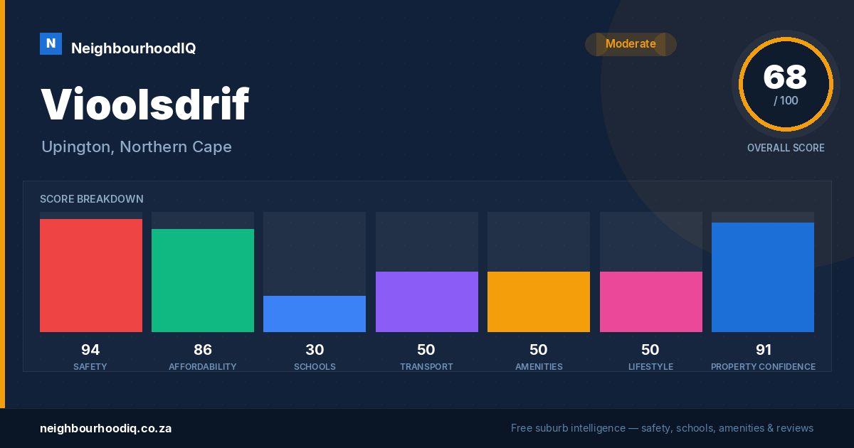 Vioolsdrif report card